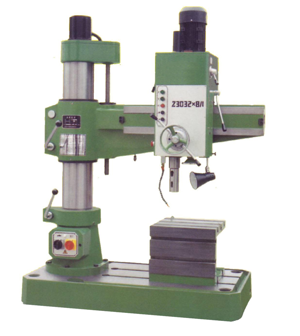 寶雞一車Z3032搖臂鉆床