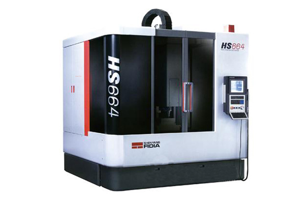 寶雞一車HS664高速加工中心