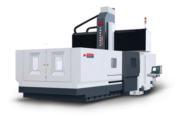 寶雞一車龍門式五面鏜銑加工中心GMB系列